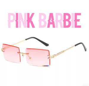 Rimless vintage glasses