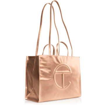 Large T. Shopping bags