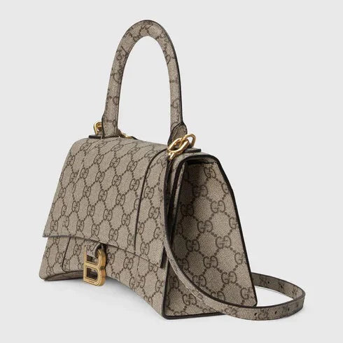 GG x Balenci Hour Glass Tote