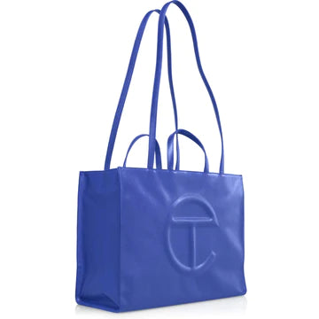 Large T. Shopping bags